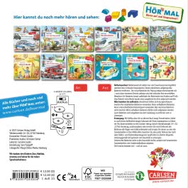 Hör mal (Soundbuch): Die Farben