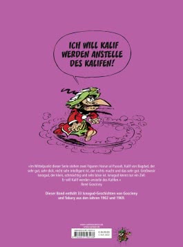 Isnogud Collection: Die Goscinny- und Tabary-Jahre 1962–1969