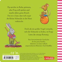 Pip und Posy: Die kleine Schnecke