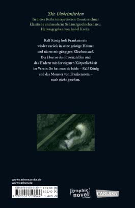 Die Unheimlichen: Frankenstein nach Mary Shelley