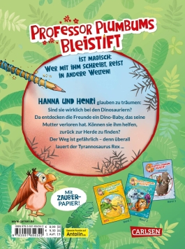 Professor Plumbums Bleistift 4: Dinosauri...aaah!