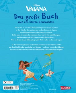 Disney - Das große Buch mit den besten Geschichten: Vaiana