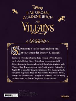 Disney: Das große goldene Buch der Villains