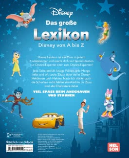 Disney: Das große Lexikon – Disney von A-Z