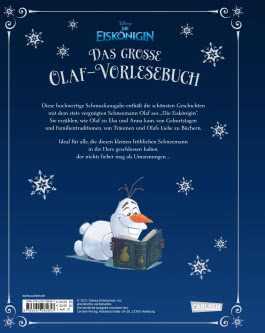 Disney: Das große Olaf-Vorlesebuch