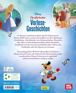 Disney: Die allerbesten Vorlesegeschichten