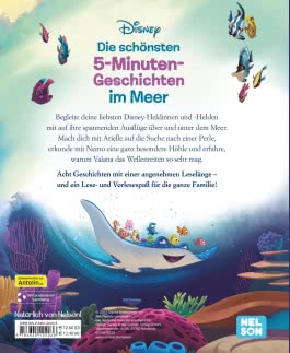 Disney: Die schönsten 5-Minuten-Geschichten: Im Meer