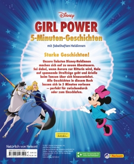 Disney: Girl Power – 5-Minuten-Geschichten mit fabelhaften Heldinnen