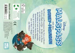 Disney Kreative Beschäftigung: Malspaß mit den Disney-Freunden