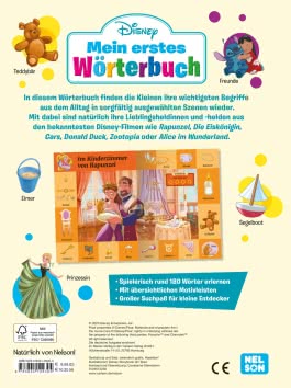 Disney: Mein erstes Wörterbuch