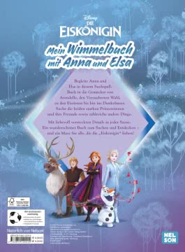Disney: Mein Wimmelbuch mit Anna und Elsa