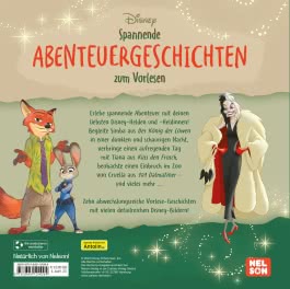 Disney Vorlesebuch: Spannende Abenteuer-Geschichten zum Vorlesen
