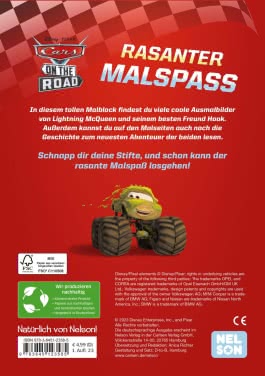 Disney Cars on the road: Rasanter Malspaß