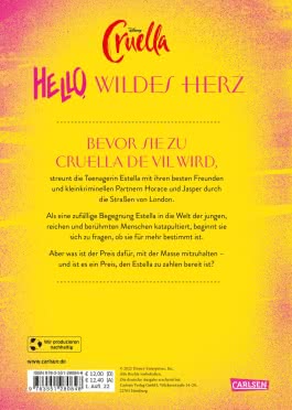 Disney Cruella: Hello, wildes Herz!