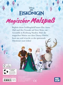 Disney Die Eiskönigin: Magischer Malspaß