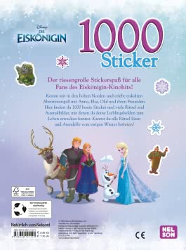 Disney Eiskönigin: 1000 Sticker