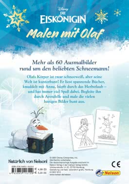 Disney Die Eiskönigin: Malen mit Olaf