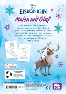 Disney Die Eiskönigin: Malspaß mit Olaf