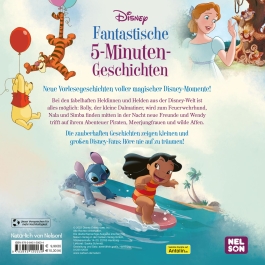 Disney Klassiker: Fantastische 5-Minuten-Geschichten