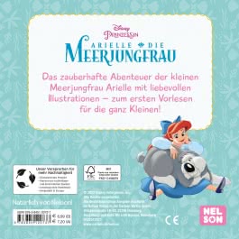 Disney Pappenbuch: Arielle die Meerjungfrau