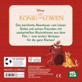 Disney Pappenbuch: Der König der Löwen