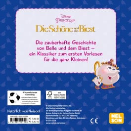 Disney Pappenbuch: Die Schöne und das Biest