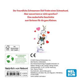 Mein erstes Disney Buch: Olaf liebt Umarmungen