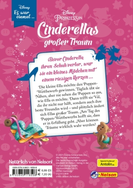 Disney: Es war einmal ...: Disney Prinzessin: Cinderellas großer Traum