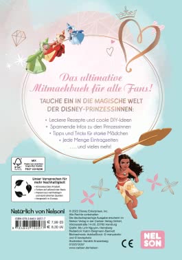 Disney Prinzessin: Girl Power - Eintragbuch
