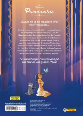 Disney Prinzessin: Pocahontas - Das Buch zum Film