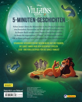 Disney Villains: 5-Minuten-Geschichten