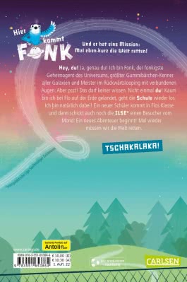 Fonk 2: Ein Alien kommt selten allein