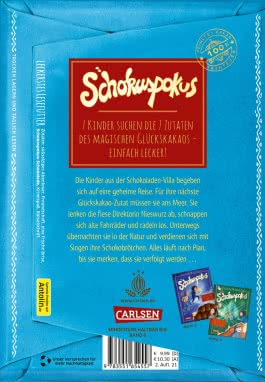 Schokuspokus 5: Ein paar Tropfen Abenteuer