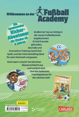 Fußball Academy 2: Eine blöde Verletzung