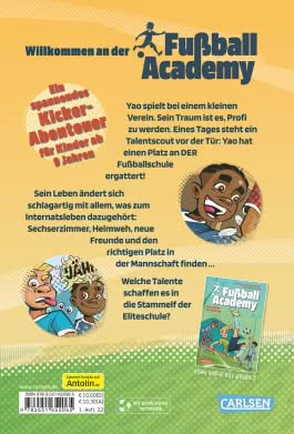 Fußball Academy 1: Eine wichtige Entscheidung