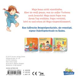 Einschlafen? Schon ganz allein! - ab 2 J. (Kleine Entwicklungsschritte)
