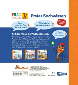 Frag doch mal ... die Maus: Eisenbahn