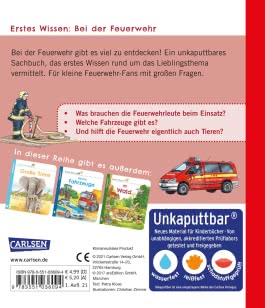 Unkaputtbar: Erstes Wissen: Bei der Feuerwehr