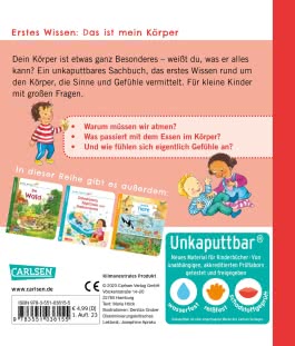 Unkaputtbar: Erstes Wissen: Das ist mein Körper 