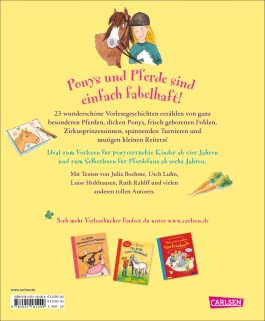 Fabelhafte Pony-Geschichten zum Vorlesen