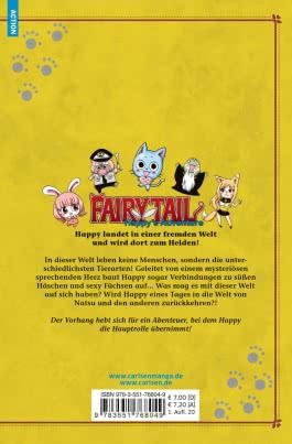 Fairy Tail – Happy's Adventure 1