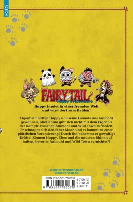 Fairy Tail – Happy's Adventure 4
