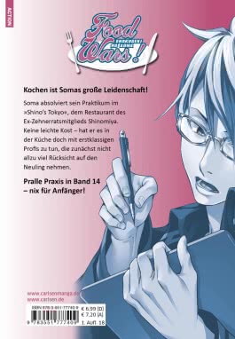 Food Wars - Shokugeki No Soma 14