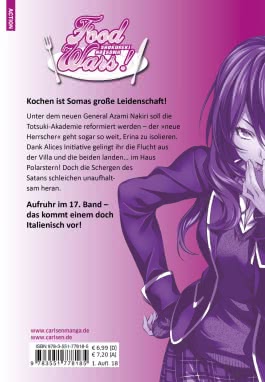 Food Wars - Shokugeki No Soma 17
