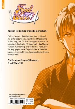 Food Wars - Shokugeki No Soma 25