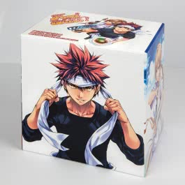 Food Wars - Shokugeki No Soma, Bände 1-10 im Sammelschuber mit Extra