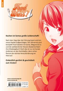 Food Wars - Shokugeki No Soma 31