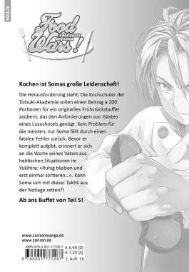 Food Wars - Shokugeki No Soma 5