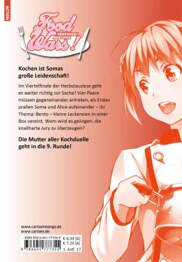 Food Wars - Shokugeki No Soma 9