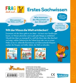 Frag doch mal ... die Maus!: Am Meer